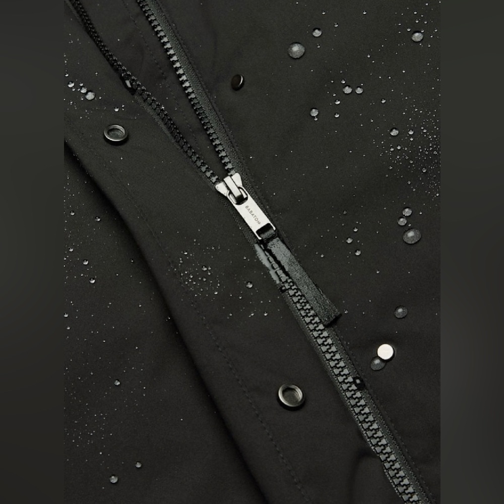 Aritzia Babaton Shelter Coat (size S; black) - Picture 8 of 10